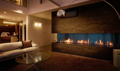 Ecosmart Fire XL900 Ethanol Burner - Black Finish - ESF.B.XL9.WTT.BL